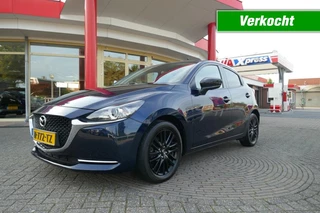 Mazda 2 1.5 SKYACT-G SPORT. DAB, Achteruitrijcamera, Automaat