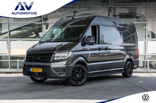 Volkswagen Crafter 2.0 TDI DSG 177 PK L3H3 Exclusive | L+R Schuifdeur | Bi-Xenon | Navigatie | CarPlay | Camera | ACC | Trekhaak | Orig. NL Auto | Nieuwe APK | DAB | 3-Zitter