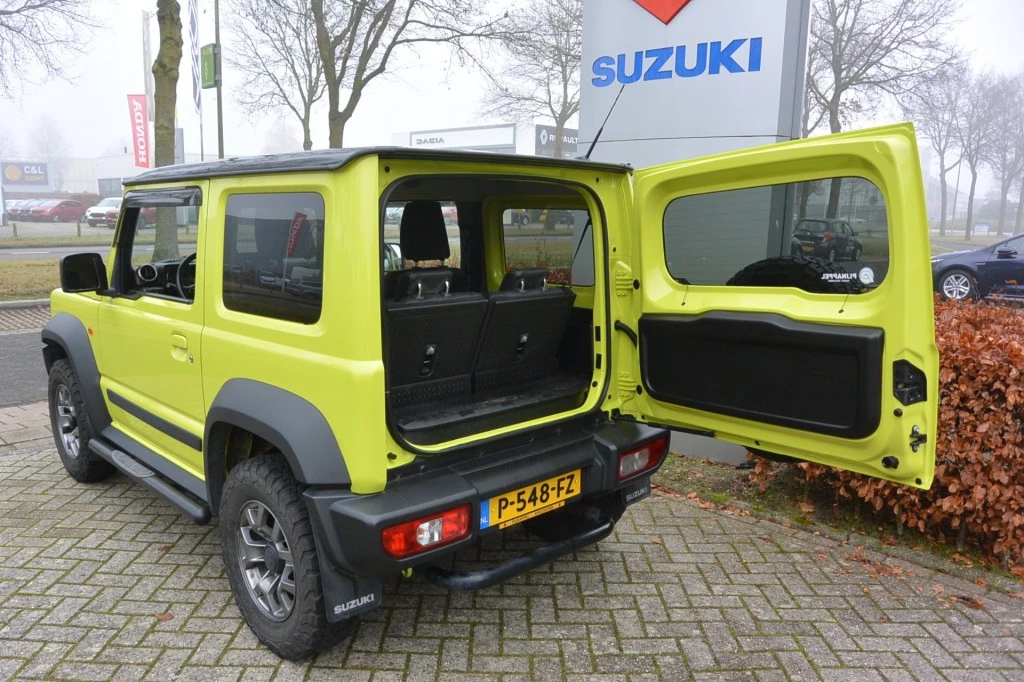 Hoofdafbeelding Suzuki Jimny