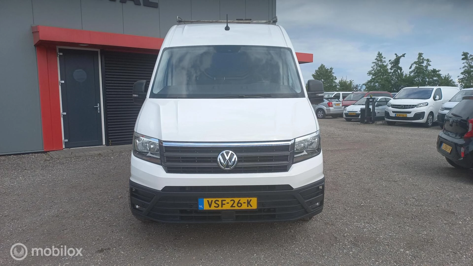 Hoofdafbeelding Volkswagen Crafter