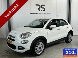 Hoofdafbeelding Fiat 500X Fiat 500 X 1.6 PopStar | Navi | Cruise | Tel. | Airco | DAB+ | Trekh. | Org. NLD. |