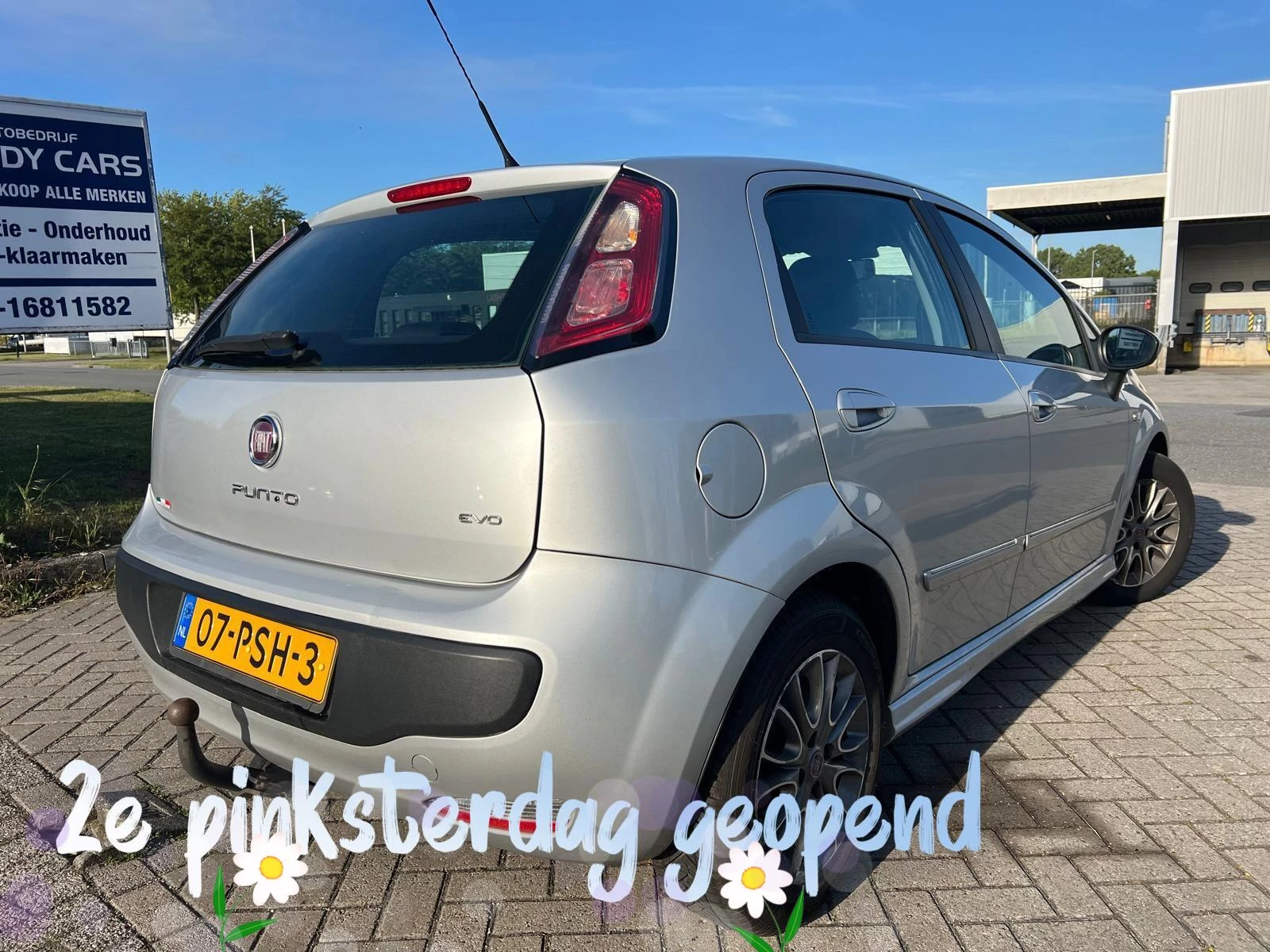 Hoofdafbeelding Fiat Punto