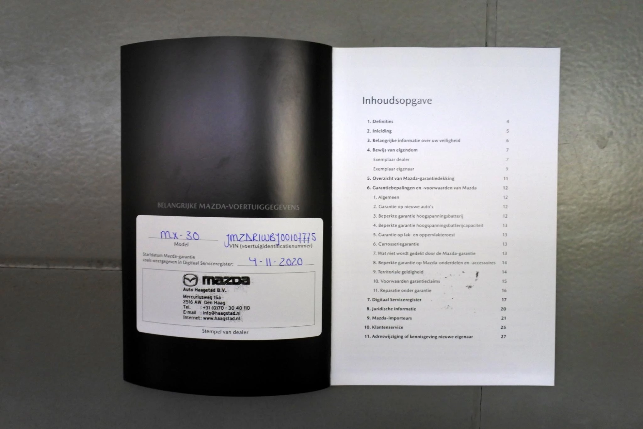 Hoofdafbeelding Mazda MX-30