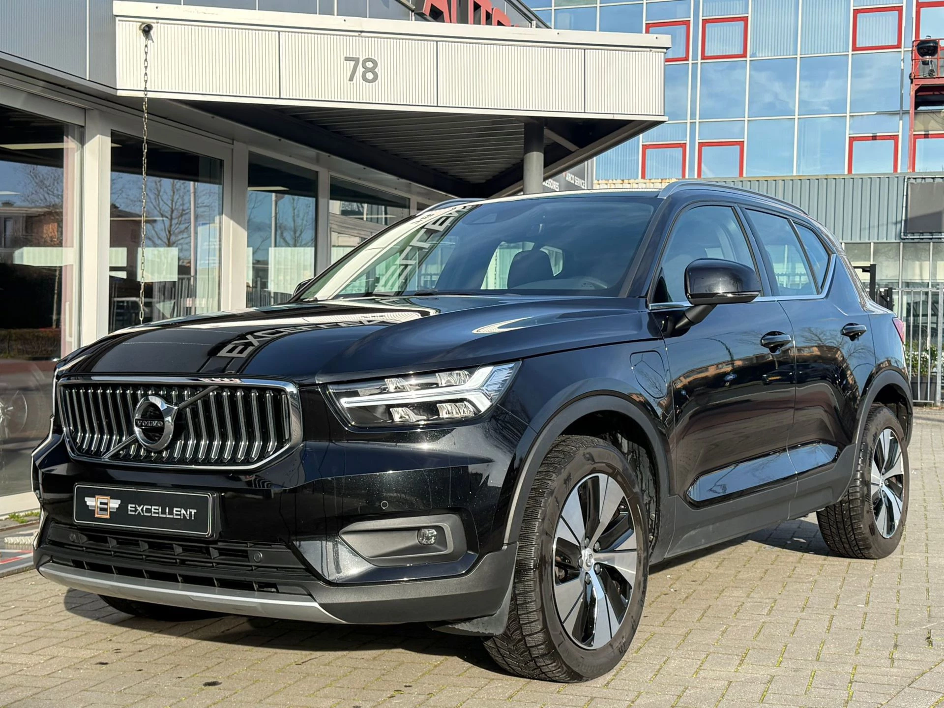 Hoofdafbeelding Volvo XC40