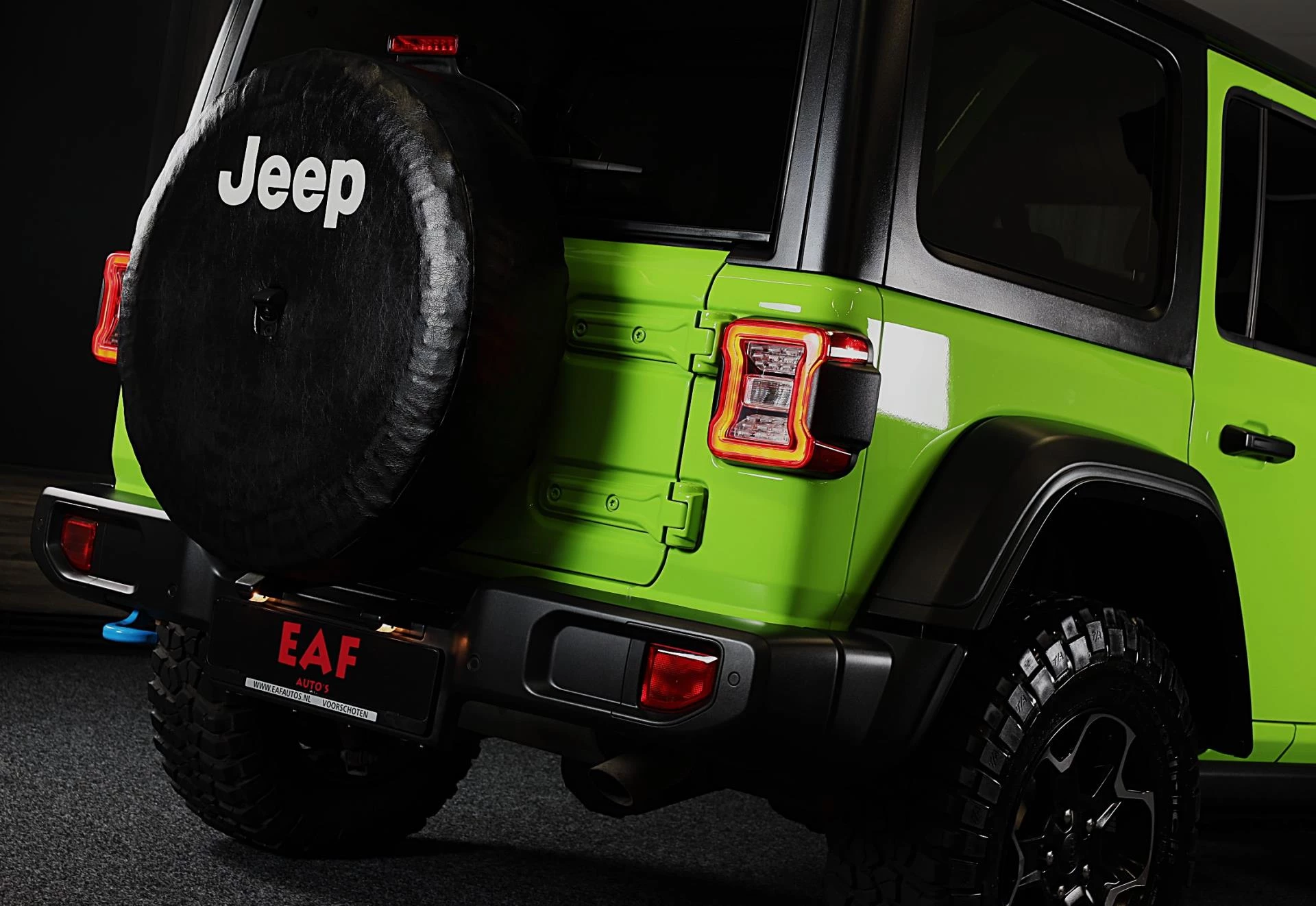 Hoofdafbeelding Jeep Wrangler