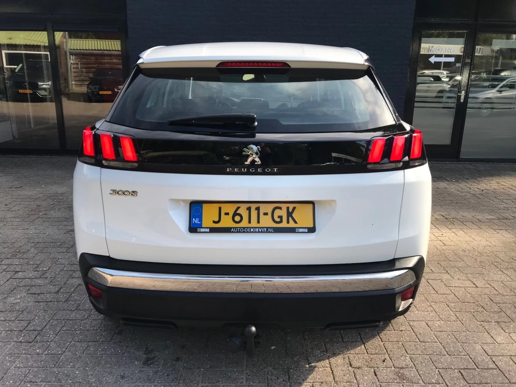 Hoofdafbeelding Peugeot 3008
