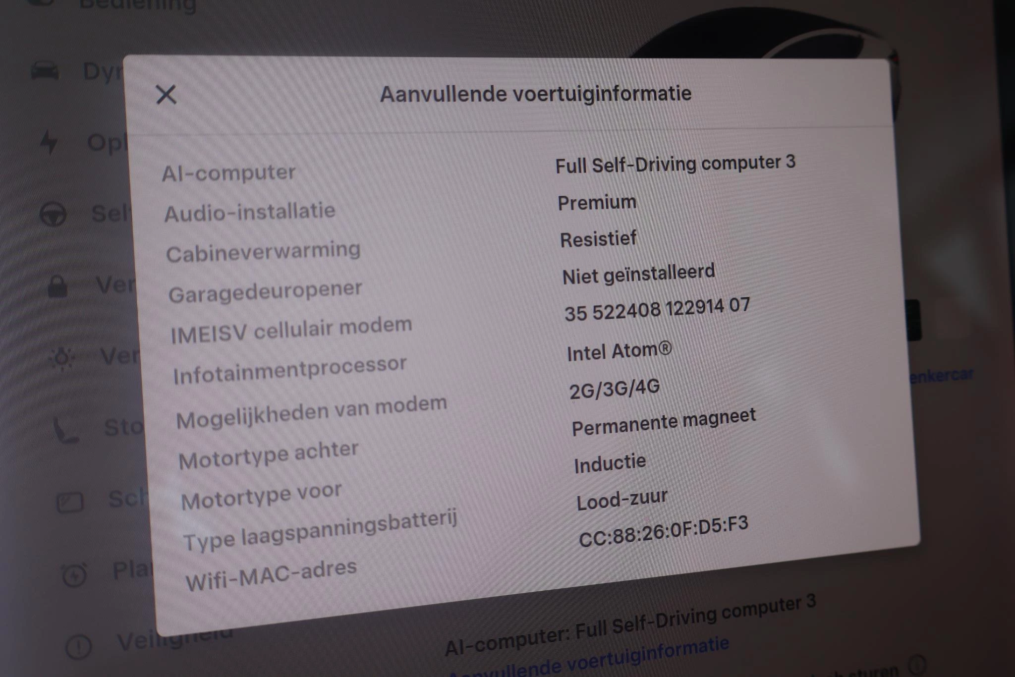 Hoofdafbeelding Tesla Model 3