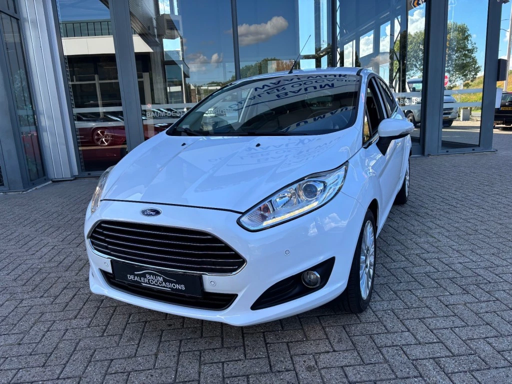 Hoofdafbeelding Ford Fiesta