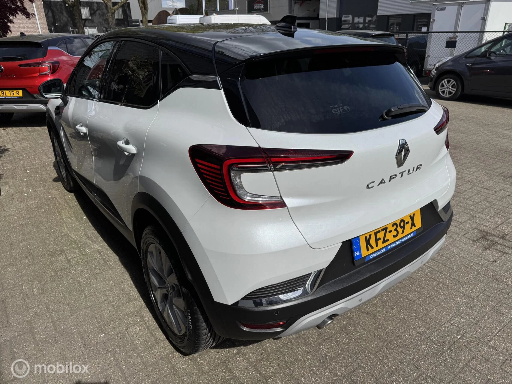 Hoofdafbeelding Renault Captur