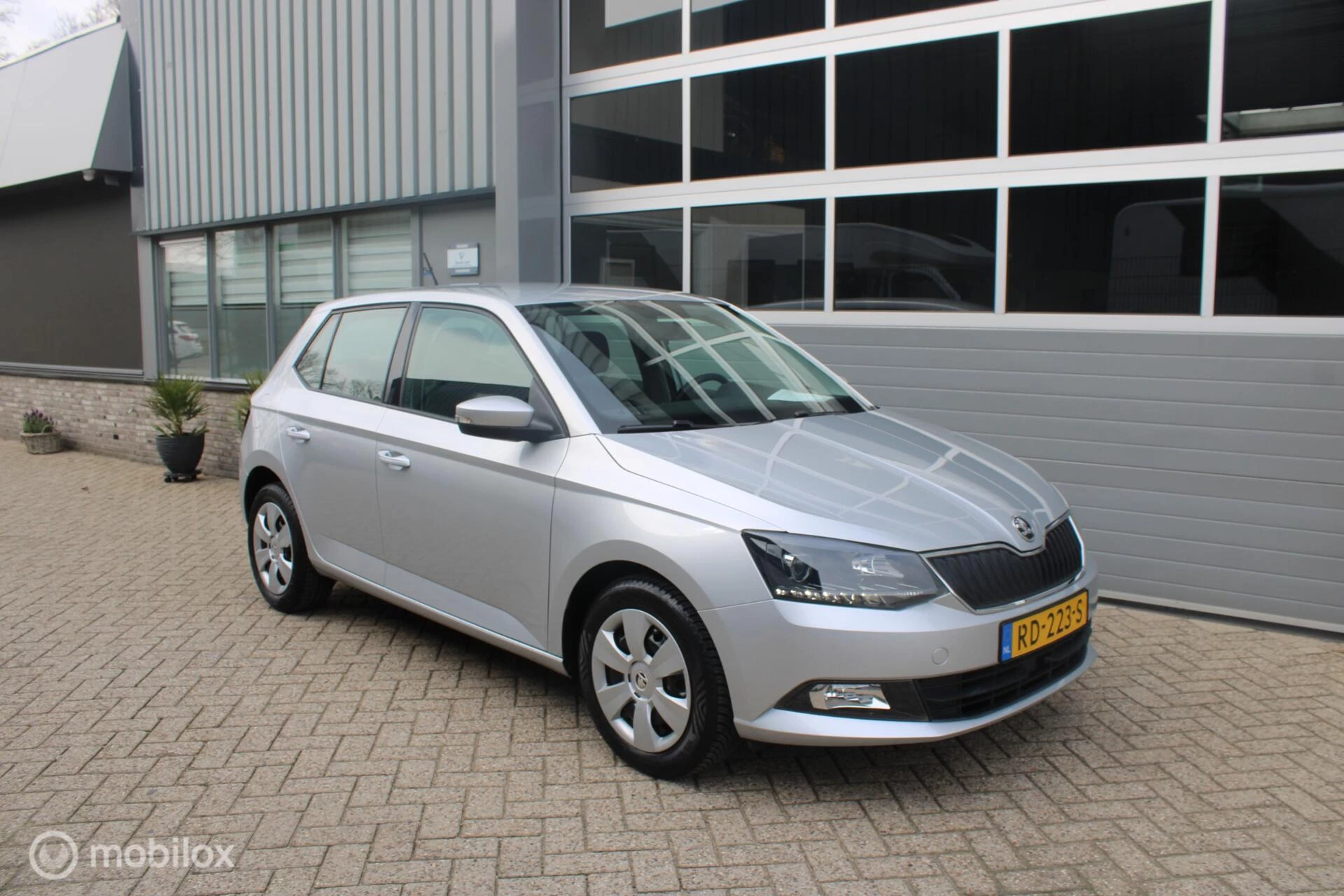 Hoofdafbeelding Škoda Fabia