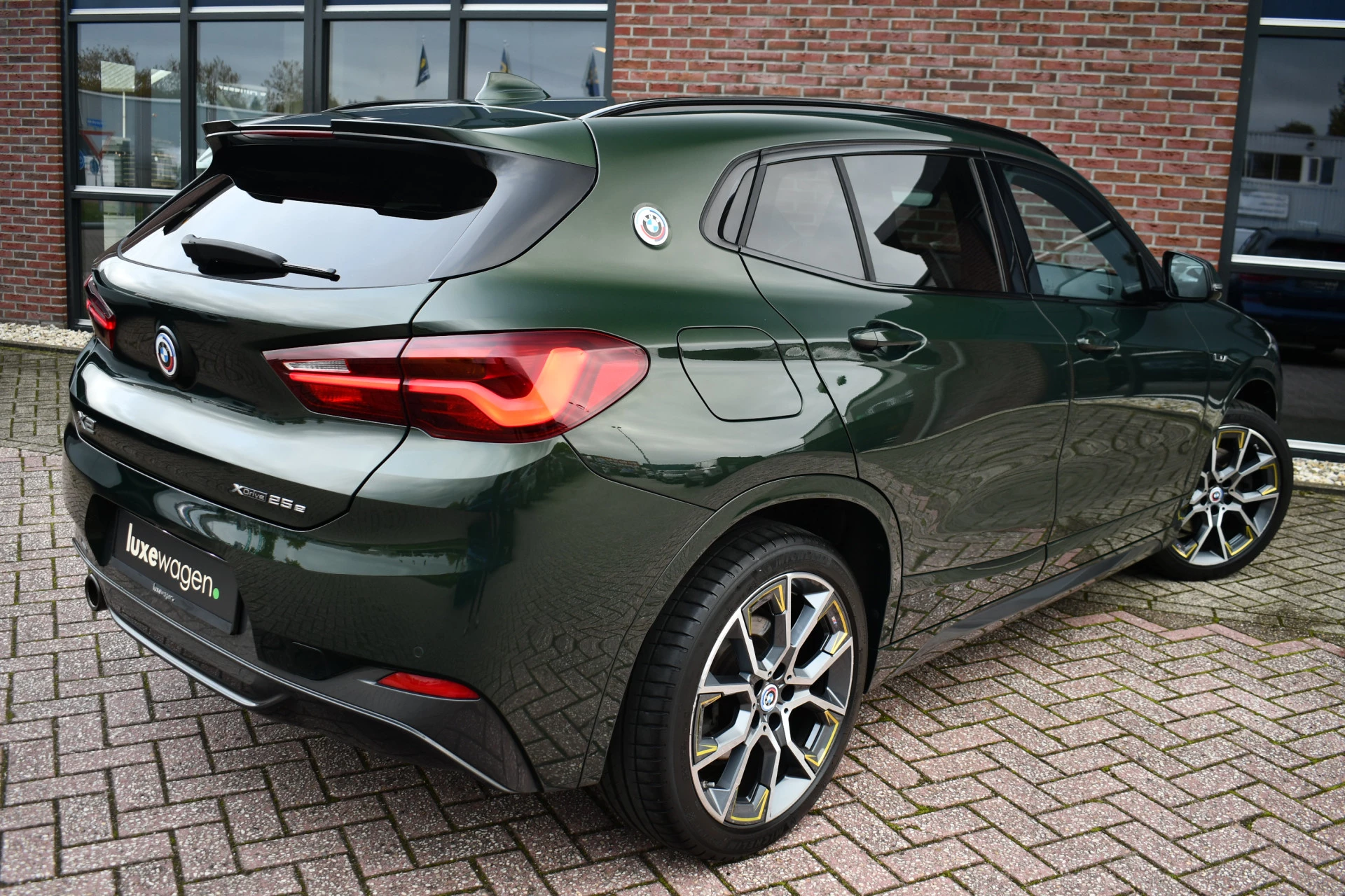 Hoofdafbeelding BMW X2