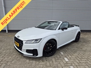 Audi TT ROADSTER 40 TFSI Competition,PL-S Automaat,Virtueel,B&O,Stoelverwarming/ventilatie,Navigatie,