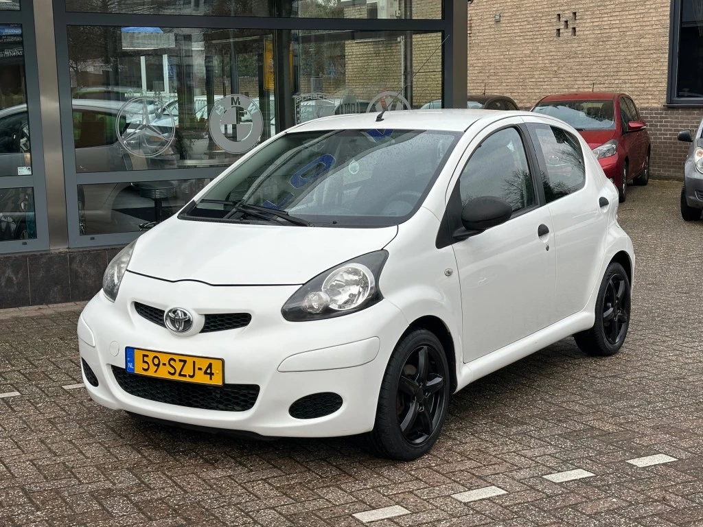 Hoofdafbeelding Toyota Aygo