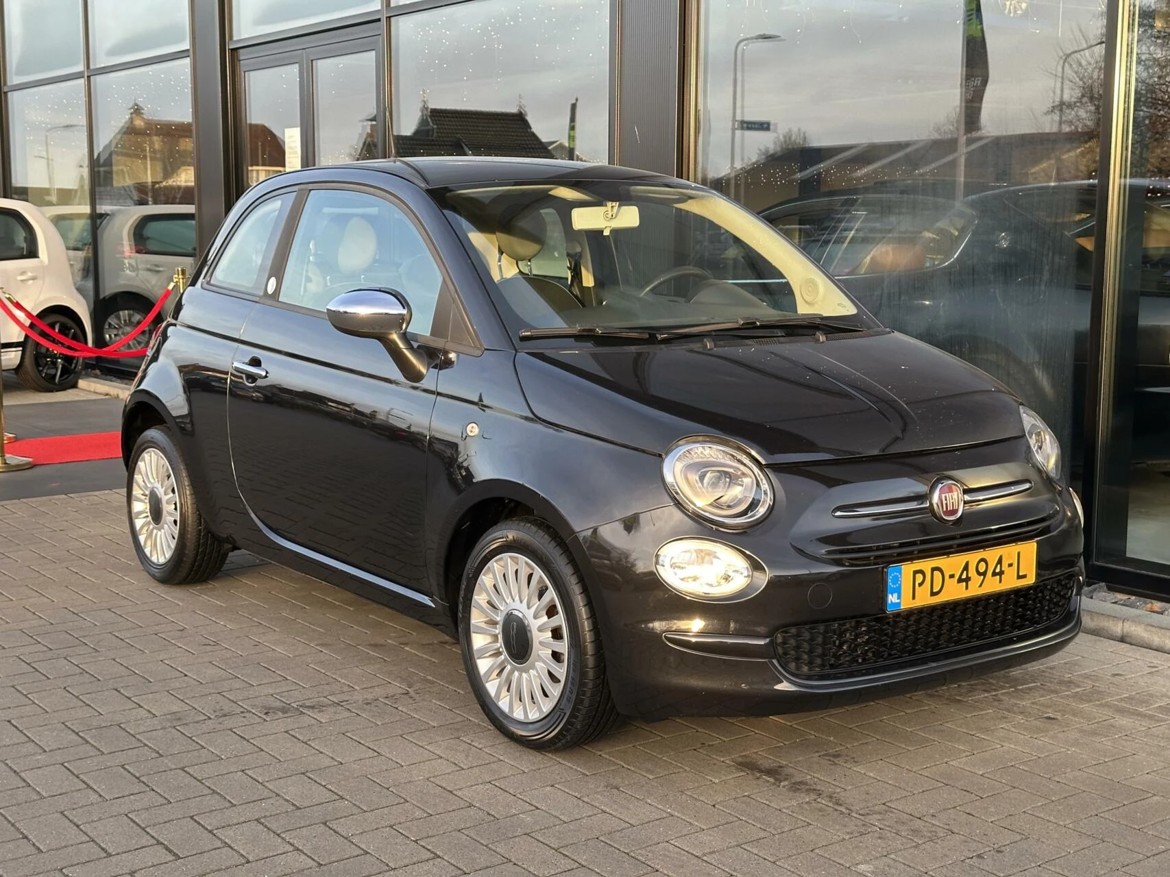 Hoofdafbeelding Fiat 500