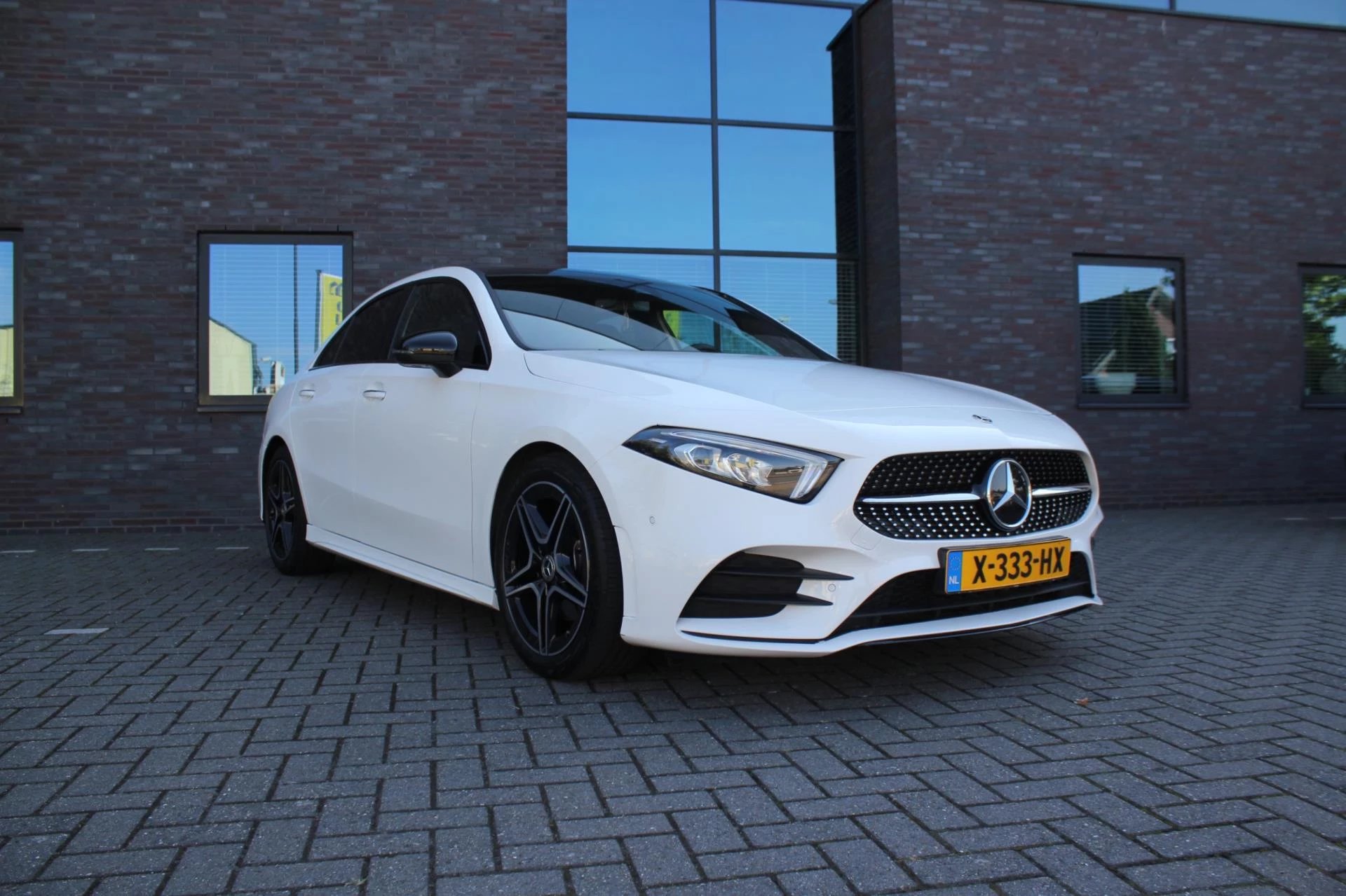 Hoofdafbeelding Mercedes-Benz A-Klasse