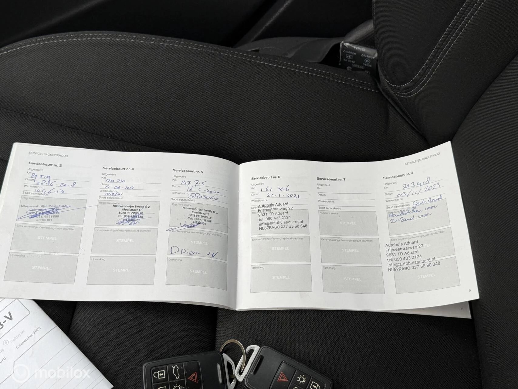 Hoofdafbeelding Volvo V60