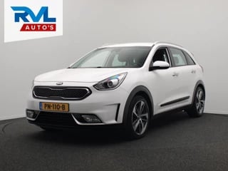 Kia Niro 1.6 GDi Hybrid DynamicLine Trekhaak Navigatie Leder Camera Origineel NL