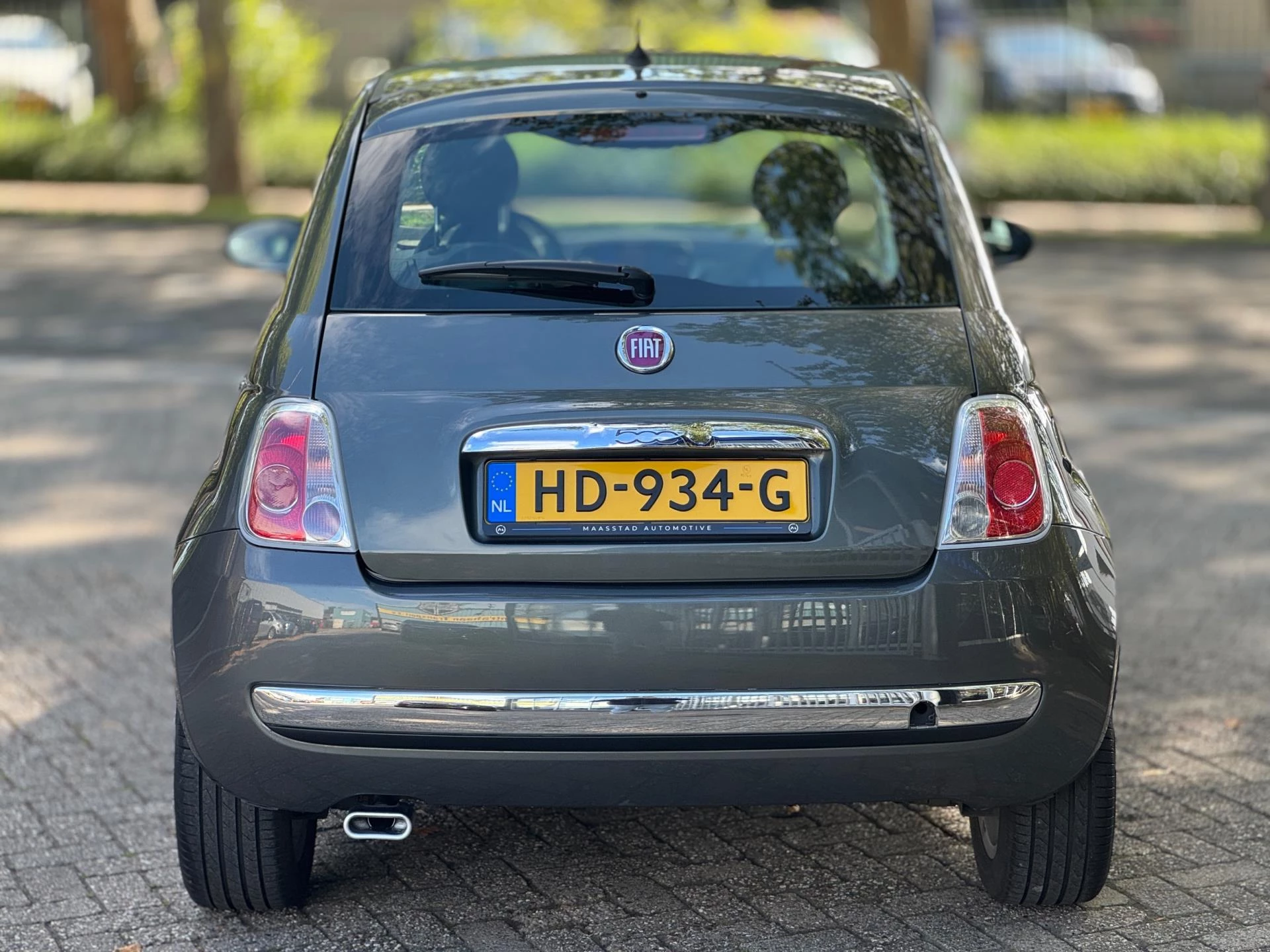 Hoofdafbeelding Fiat 500
