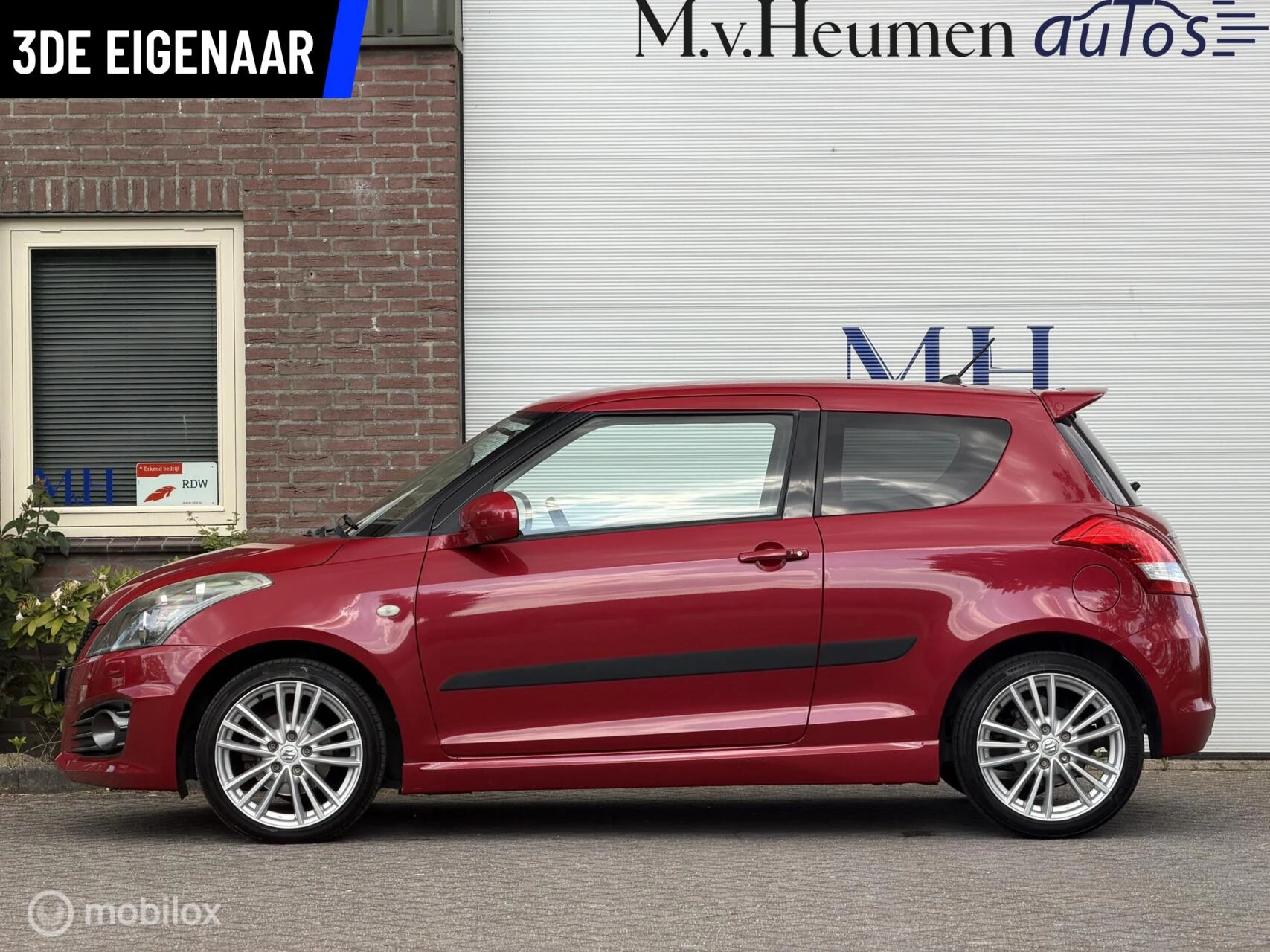 Hoofdafbeelding Suzuki Swift