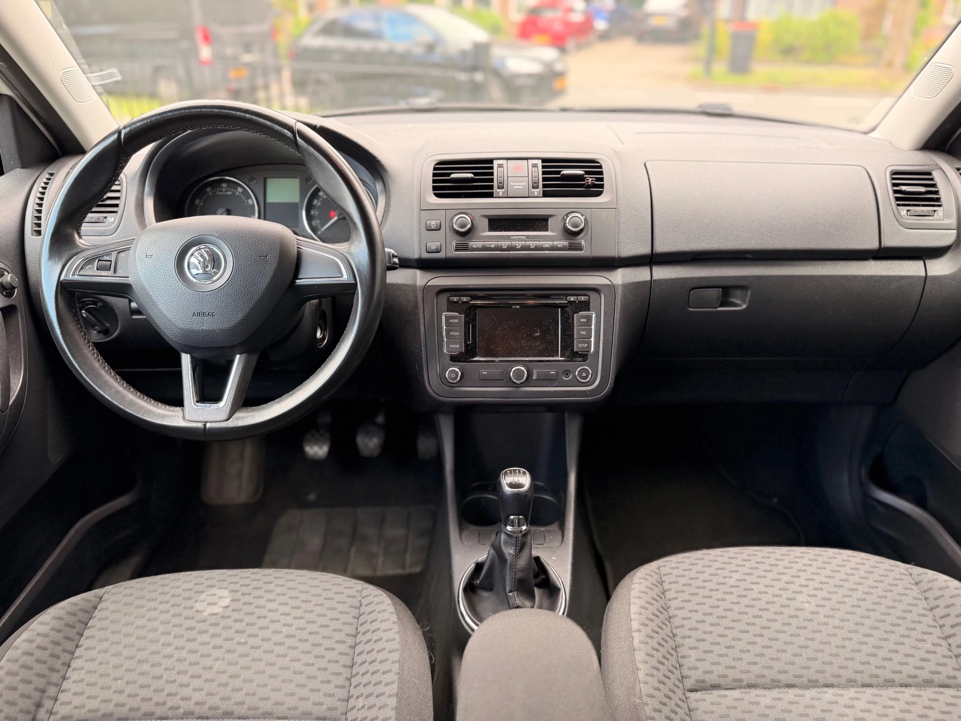 Hoofdafbeelding Škoda Fabia