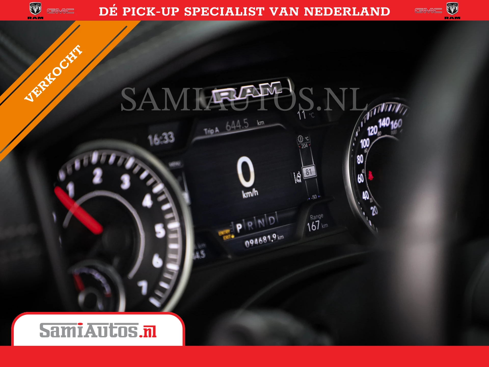 Hoofdafbeelding Dodge Ram 1500