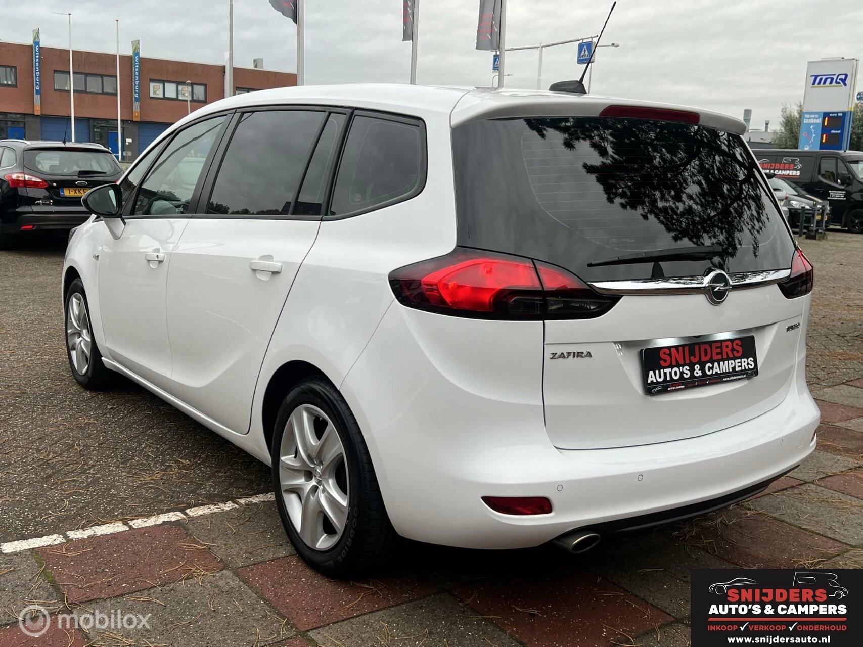 Hoofdafbeelding Opel Zafira