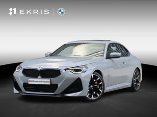 BMW 2 Serie Coupé 220i | M Sportpakket Pro | Panodak | Head-Up | Parking Assistant Plus | Driving Assistant | Comfort Access | HiFi | 19'' LMV | Lentevoordeel