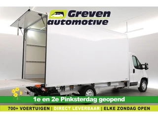 Citroën Jumper 2.2 BlueHDi 140PK 3.5t | Bakwagen | Laadklep | Airco | Camera | Cruise | Carplay | 3 Zits | Laadbak
