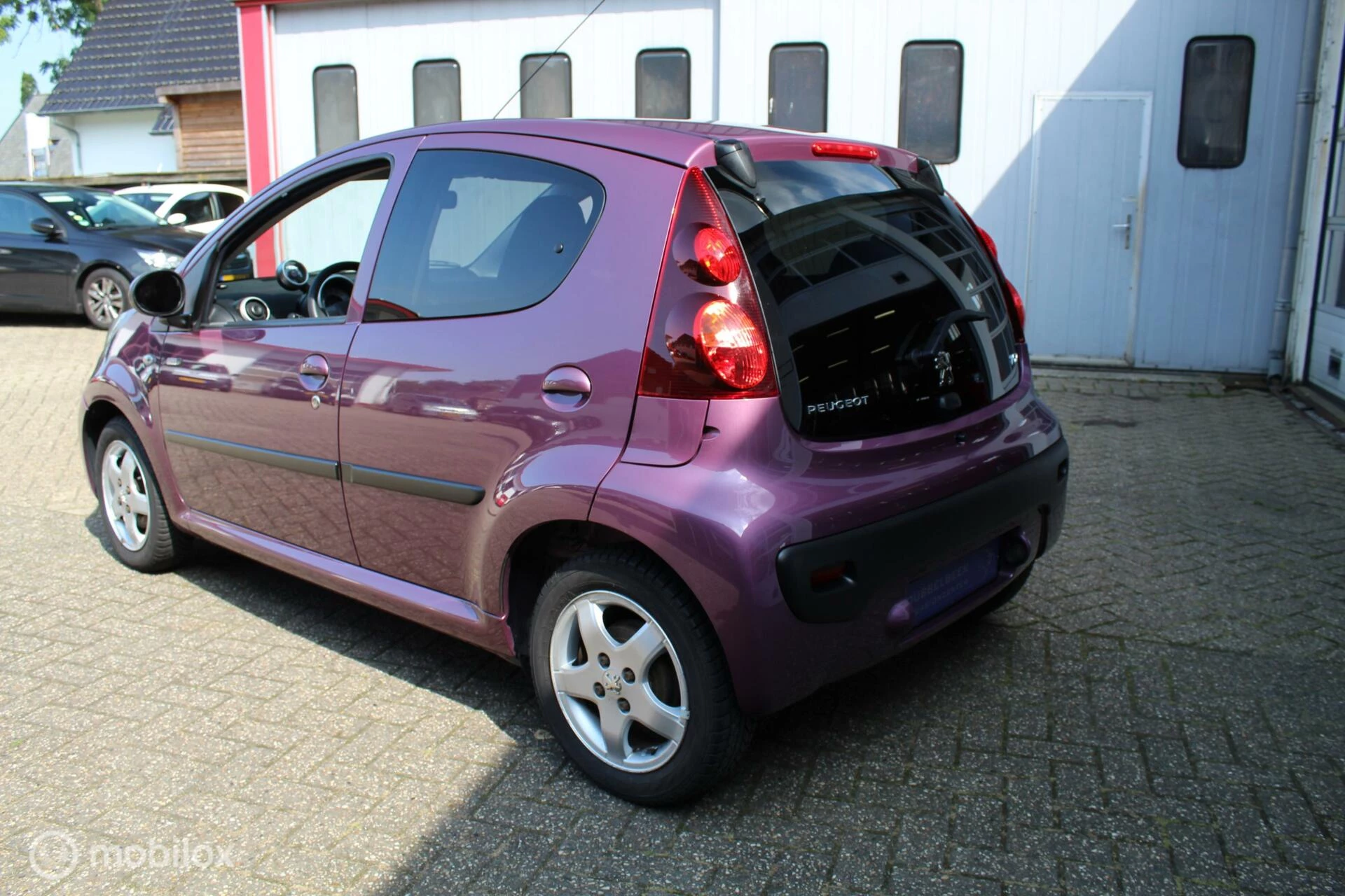 Hoofdafbeelding Peugeot 107