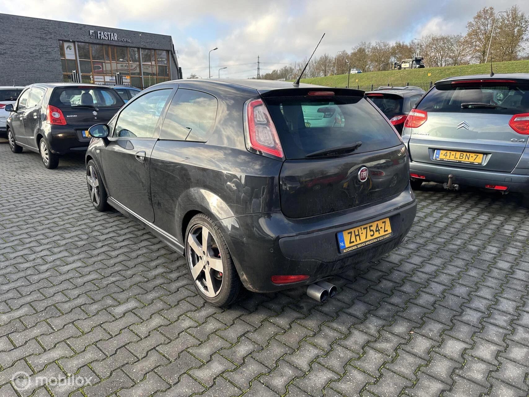Hoofdafbeelding Fiat Punto