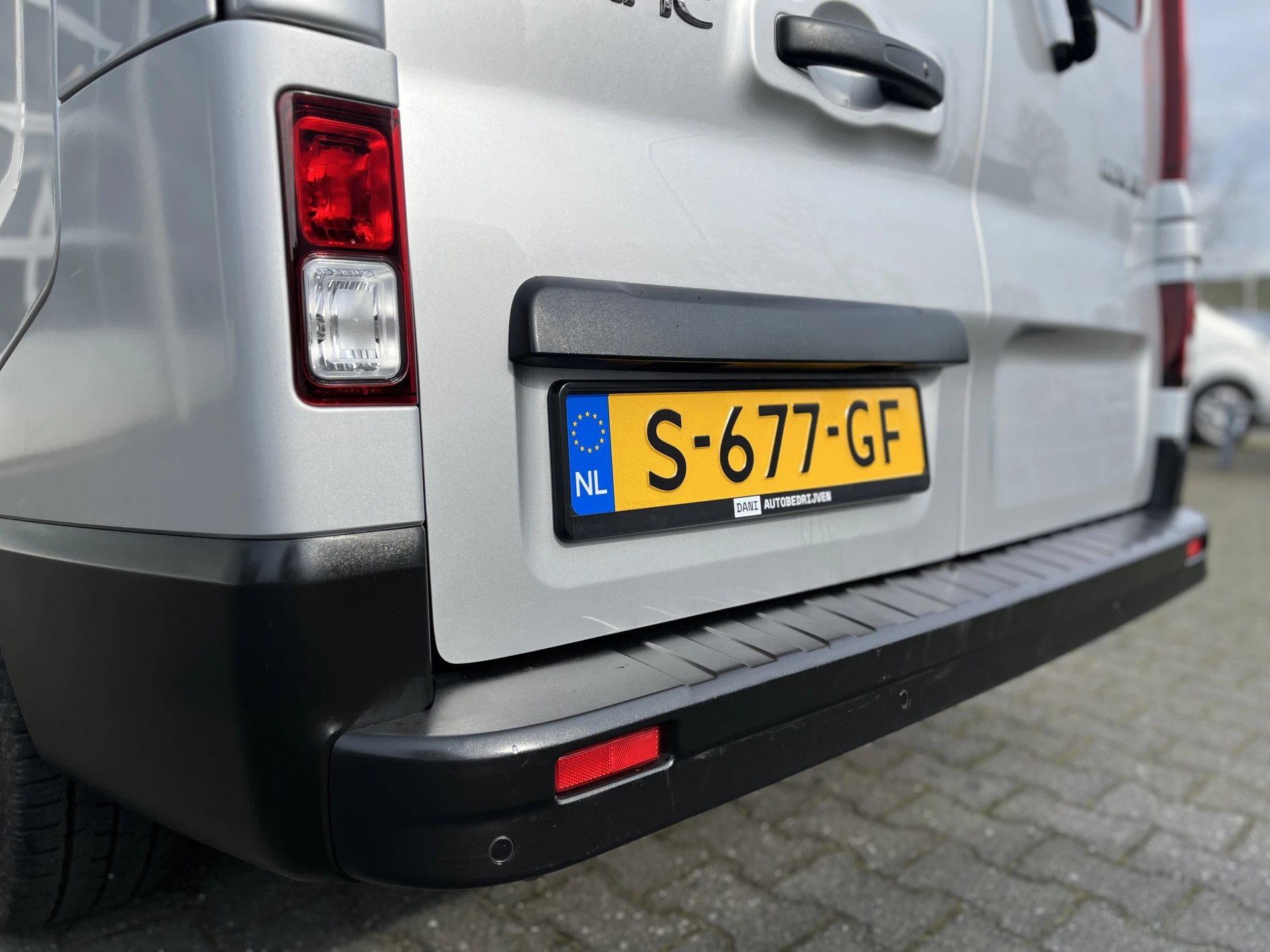 Hoofdafbeelding Renault Trafic