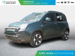Fiat Panda Hybrid Cross | Airco | Bluetooth Dakrails | LED | PDC | Uit voorraad leverbaar !