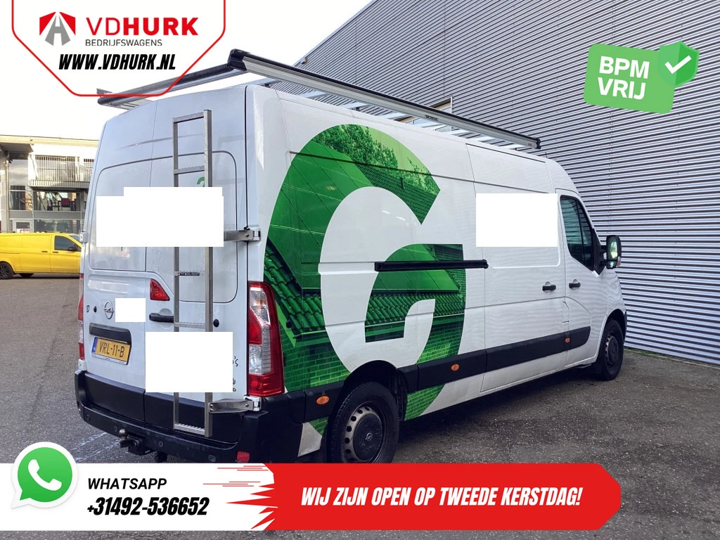 Hoofdafbeelding Opel Movano