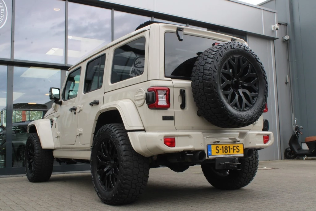 Hoofdafbeelding Jeep Wrangler
