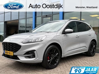 Ford Kuga 2.5 PHEV ST-line X Graphite Tech 225PK Adaptieve Cruise Navi Camera Climate Stoelverwarming Voorruit Verwarming B&O Head Up Keyless 19'' Inch Velgen *1500KG Trekgewicht*