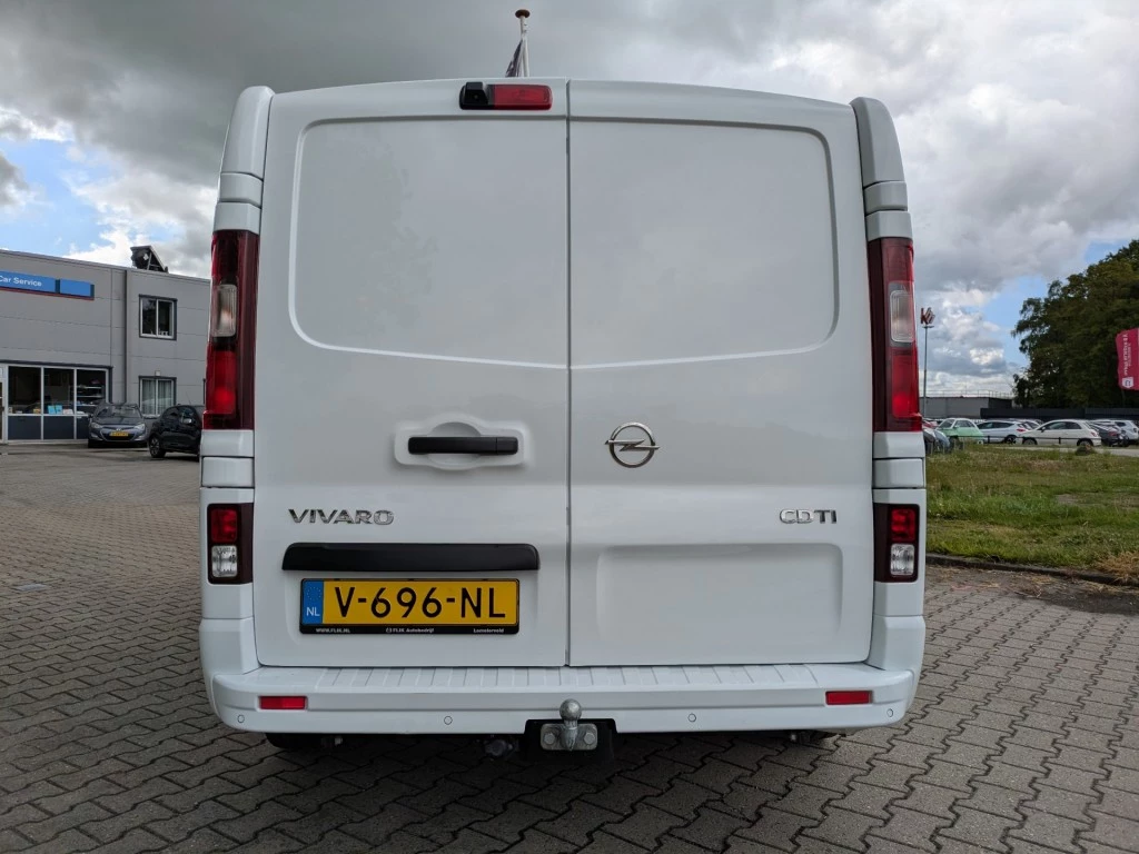 Hoofdafbeelding Opel Vivaro