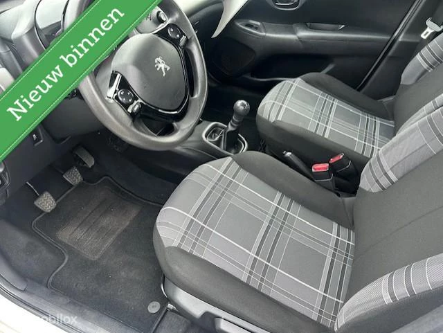 Hoofdafbeelding Peugeot 108