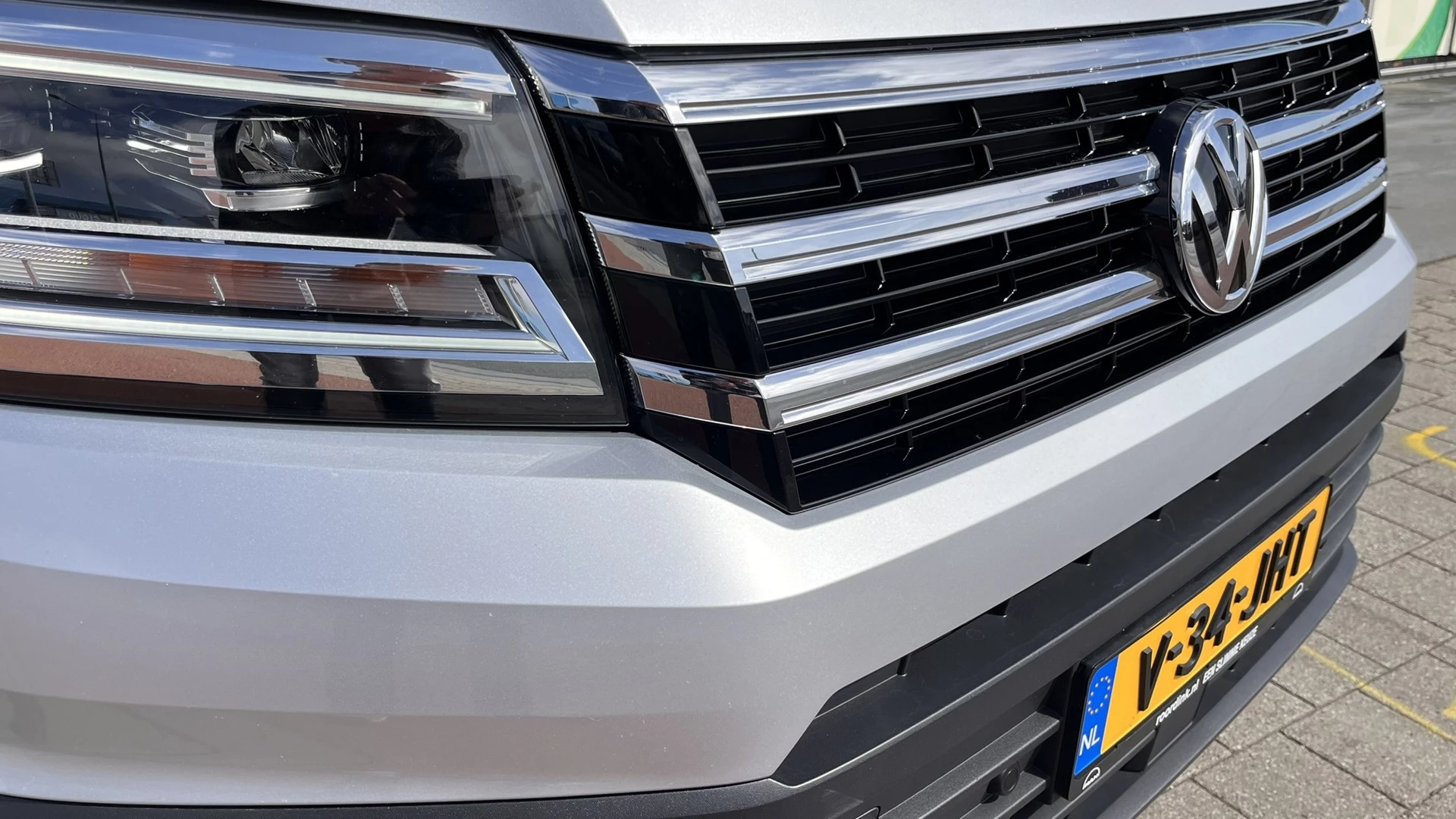 Hoofdafbeelding Volkswagen Crafter