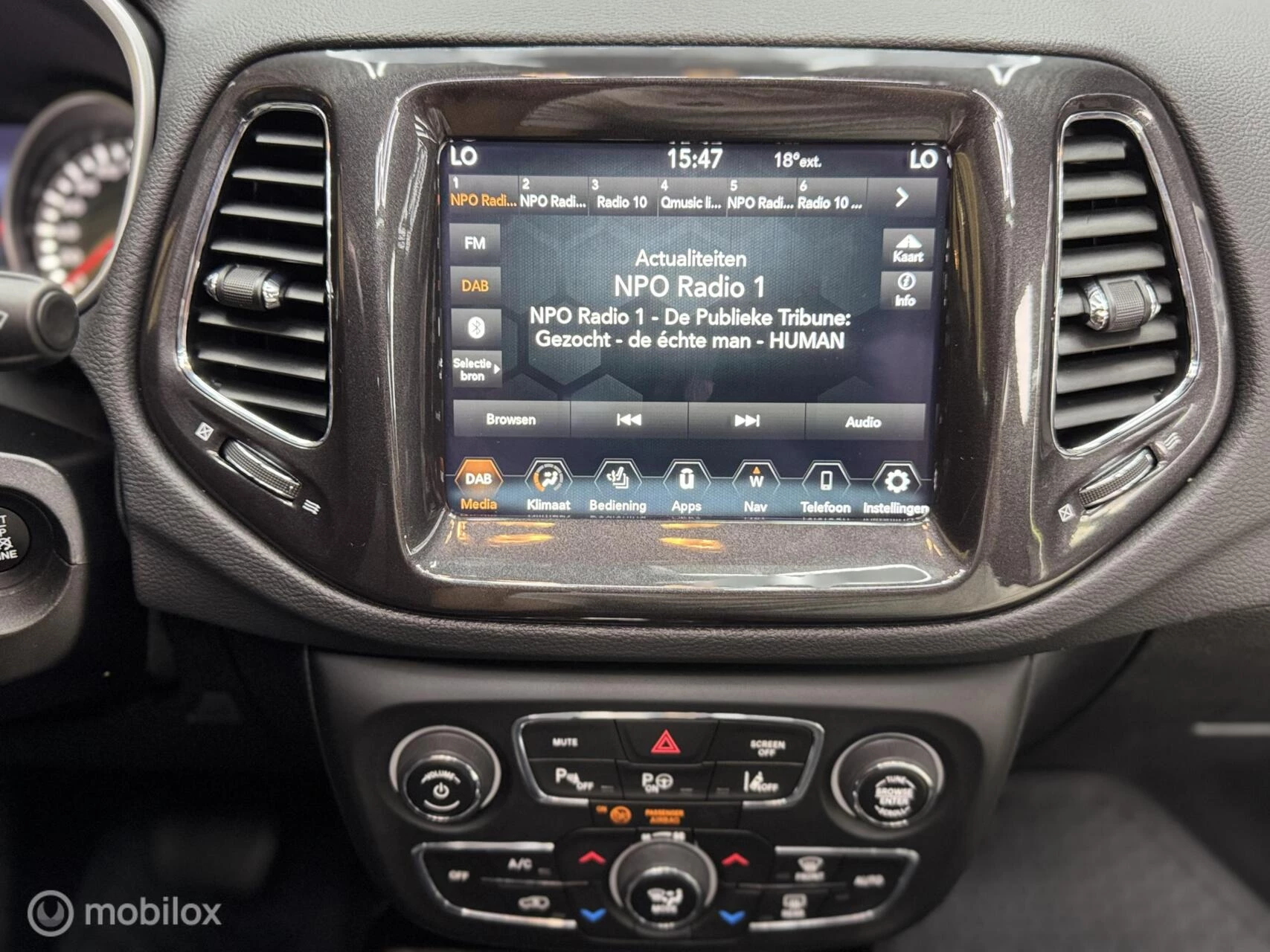 Hoofdafbeelding Jeep Compass