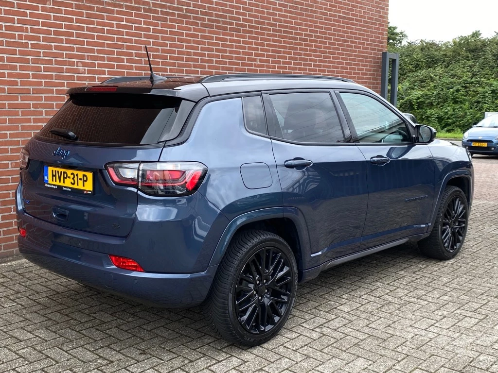 Hoofdafbeelding Jeep Compass
