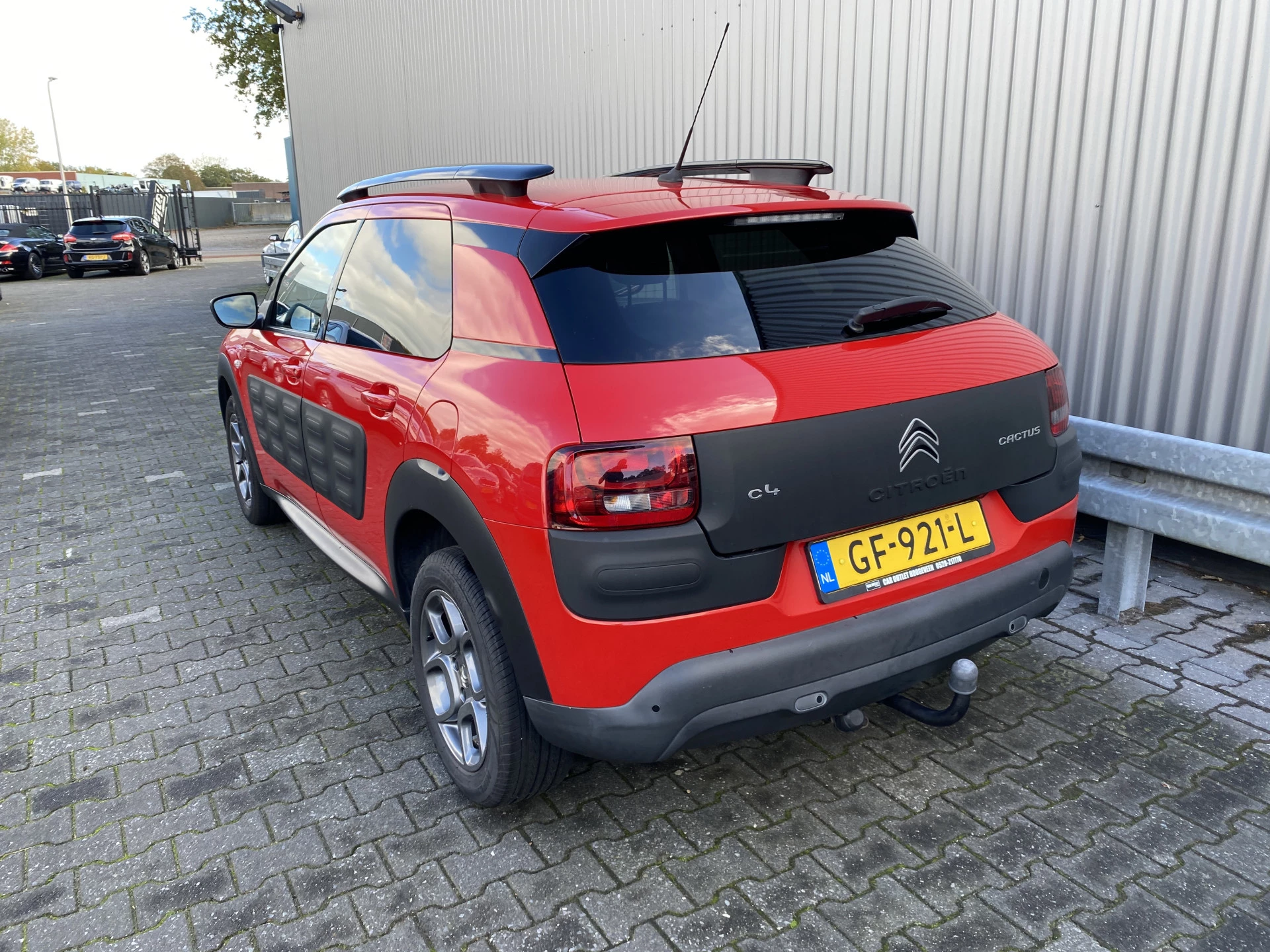 Hoofdafbeelding Citroën C4 Cactus