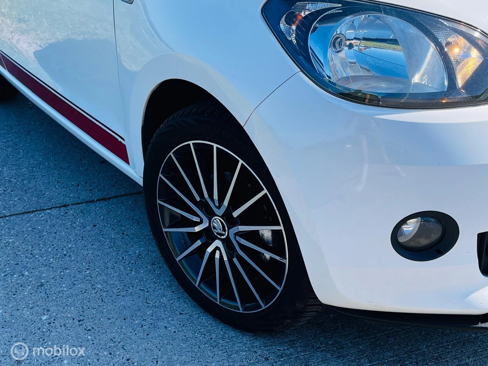 Hoofdafbeelding Škoda Citigo