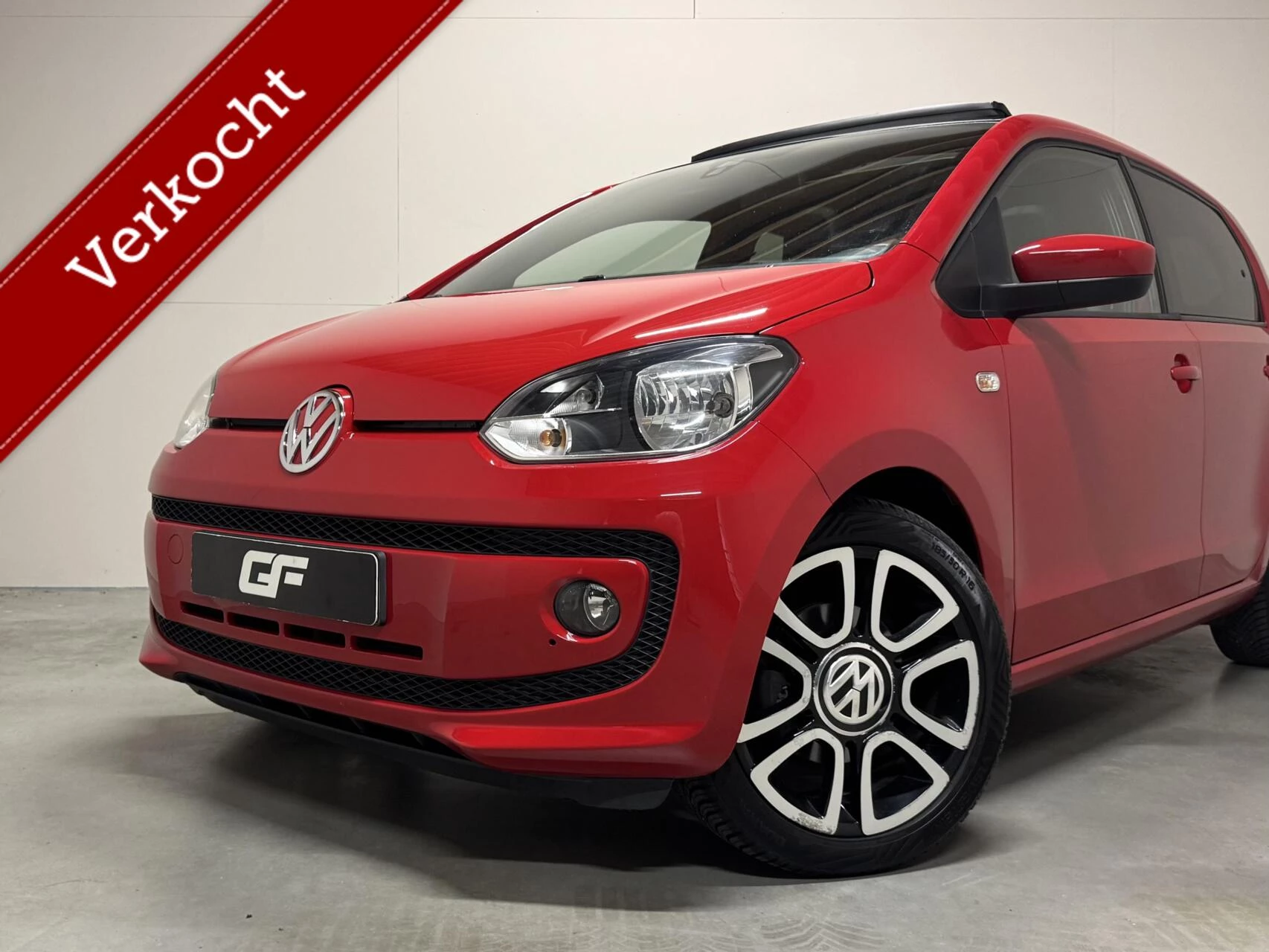 Hoofdafbeelding Volkswagen up!