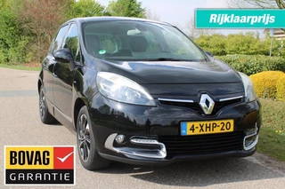 Hoofdafbeelding Renault Scénic Renault Scénic 1.2 TCe 116pk Bose ECC/Cruise/Navi/Half leer/PDC/Trekhaak