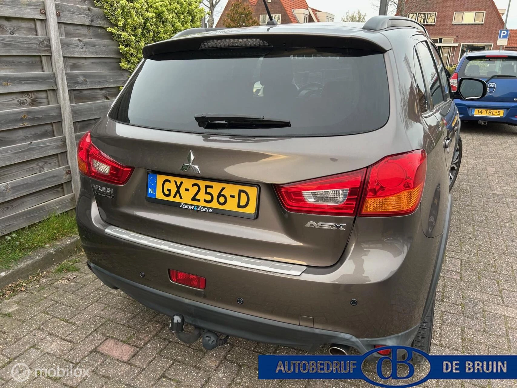 Hoofdafbeelding Mitsubishi ASX