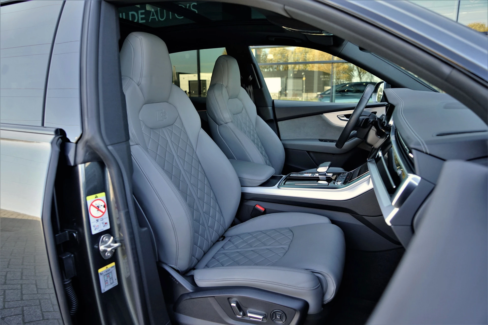 Hoofdafbeelding Audi Q8