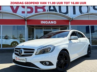 Mercedes-Benz A-Klasse A180 122PK URBAN HALF-LEER XENON NAVI AIRCO LMV PDC ESP