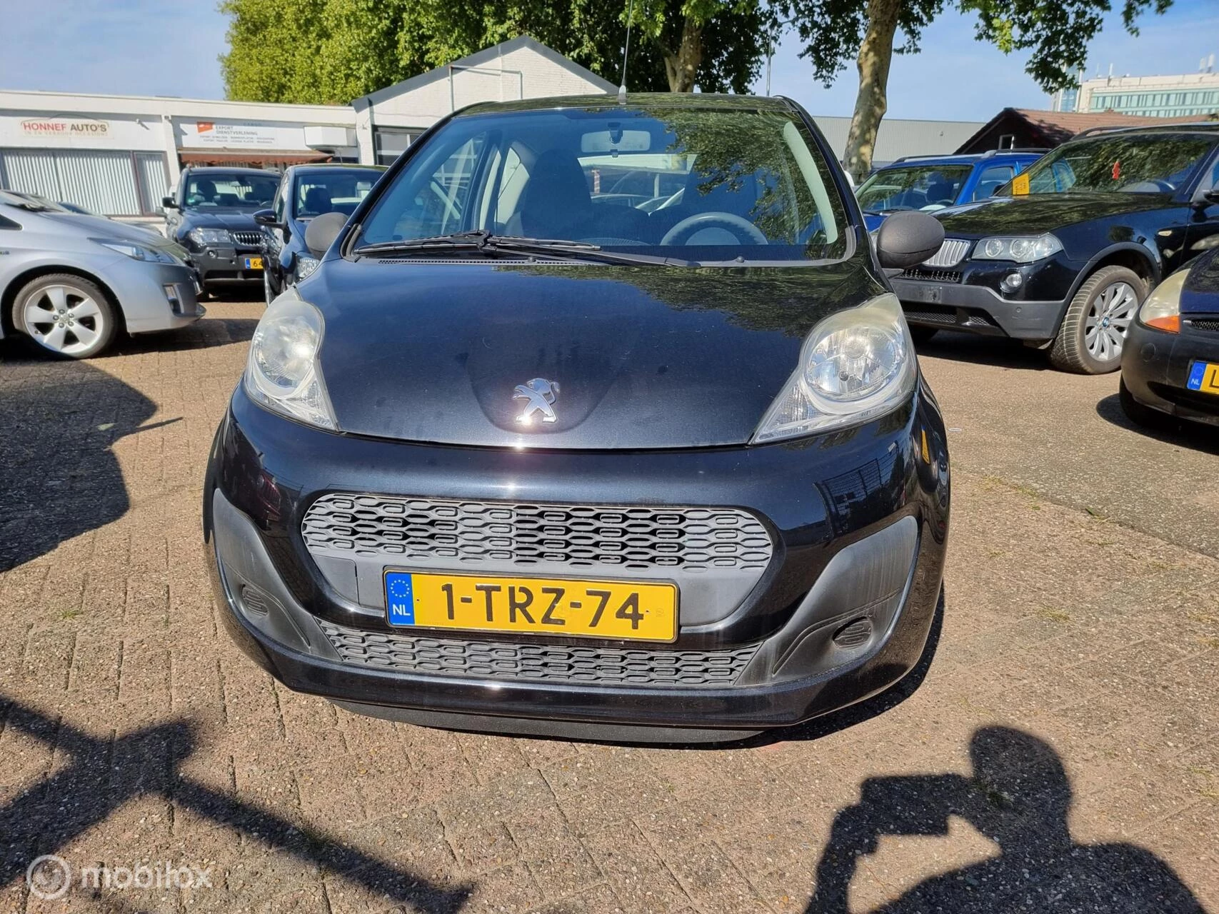 Hoofdafbeelding Peugeot 107