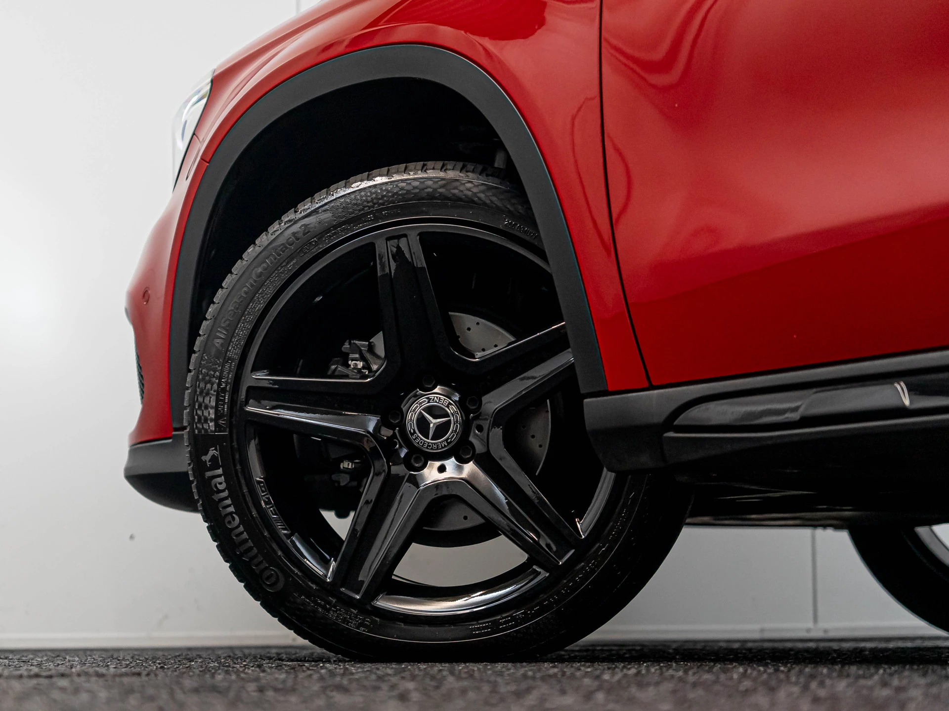 Hoofdafbeelding Mercedes-Benz GLA