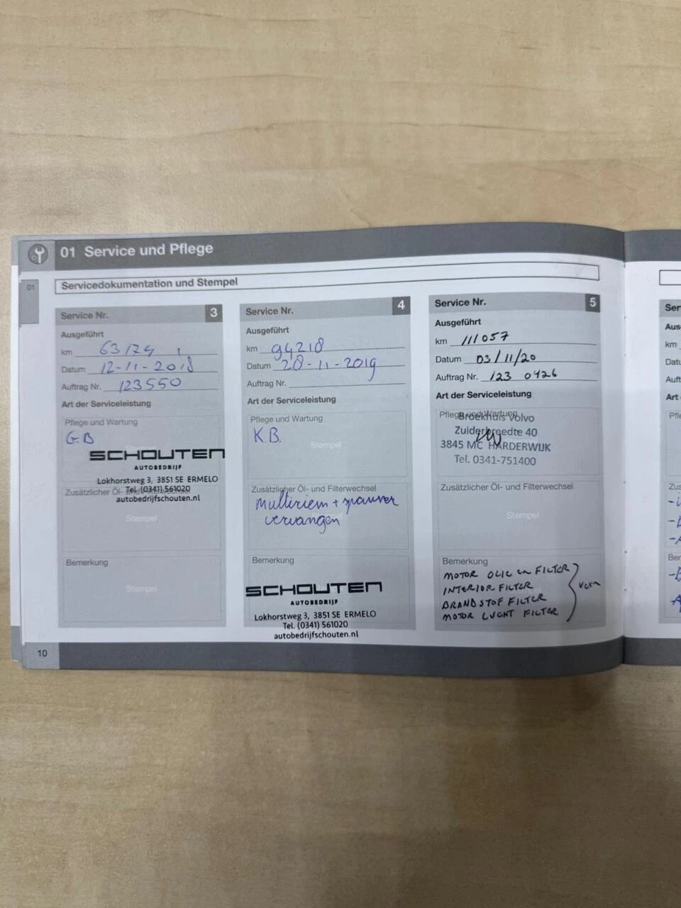 Hoofdafbeelding Volvo V60